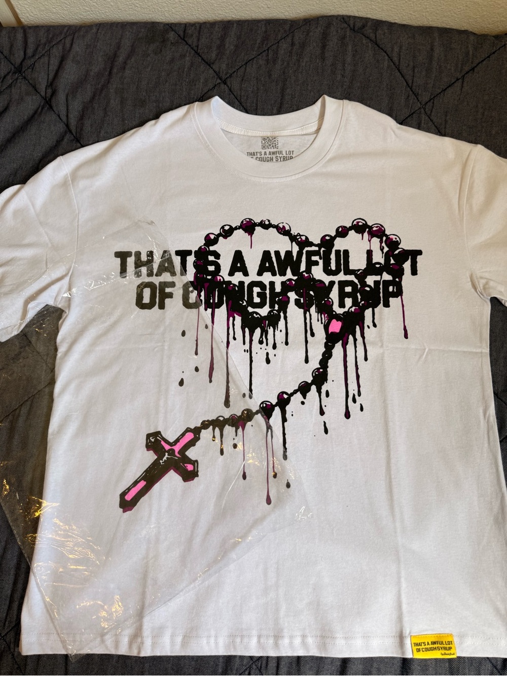 Alocs rosary tee